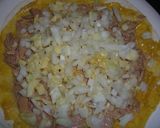 お子様大好き★ツナマヨカレーピザ作り方2写真