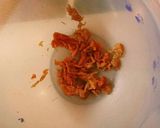 もやしの梅肉和え作り方2写真