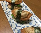 餃子の王将『生餃子』で『餃子握り』作り方4写真