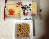 厚揚げの納豆&ビッグカツのせ作り方1写真