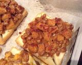 厚揚げの納豆&ビッグカツのせ作り方4写真