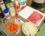 ミートソーススパゲッティ作り方1写真
