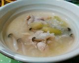 丸鶏で簡単参鶏湯★丸鶏簡単レシピ 激ウマ作り方6写真