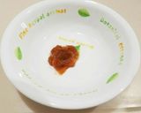 簡単❤梅肉大葉ドレッシング♪冷やっこにも作り方1写真