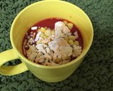 ずぼら!朝食に簡単美肌スープ♪作り方1写真