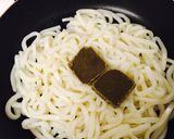野菜のカレーうどん作り方6写真