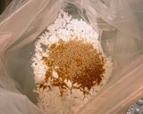 ブリの竜田揚げ…？カレー風味作り方1写真