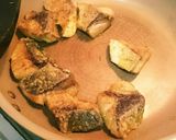 ブリの竜田揚げ…？カレー風味作り方6写真
