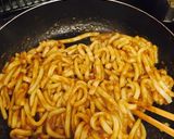 野菜のカレーうどん作り方7写真