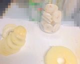 キウイとバナナのフレッシュドリンク作り方1写真