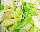 キャベツが美味しくなる中華炒め作り方6写真