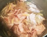 具沢山のさっぱり麺つゆ(つけ汁)作り方3写真