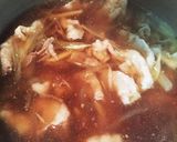 具沢山のさっぱり麺つゆ(つけ汁)作り方4写真