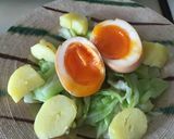 砕チーザ✿酢醤油卵とほっこり蒸野菜サラダ作り方8写真
