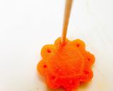 お弁当に♡簡単にんじんの花作り方1写真