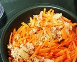 子供も大好き！ツナにんじん(ツナごはん)作り方3写真