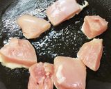 鶏肉の梅ジャム照り焼き作り方2写真