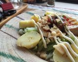 砕チーザ✿酢醤油卵とほっこり蒸野菜サラダ作り方11写真