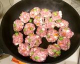 味付けいらず！簡単はんぺん肉団子作り方3写真