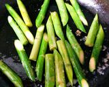 塩レモンで★アスパラと舞茸のソテー作り方4写真