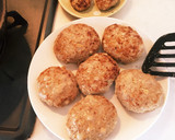 エノキでかさ増し！ふわっとハンバーグ♡作り方7写真
