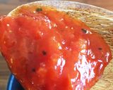 トマトチキンのっけスフレオムレツ作り方1写真