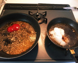 エノキでかさ増し！ふわっとハンバーグ♡作り方8写真