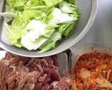 ご飯が進む☆簡単豚キムチ作り方1写真