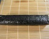 夕弁当運動会♪青じそ厚焼き卵の巻き寿司作り方4写真