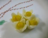 簡単キャラ弁♪さけるチーズde小さなお花作り方2写真
