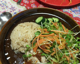 おうちで簡単タイ料理！蒸し鶏ごはん作り方5写真