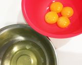 メープルたっぷり♡メープルシフォンケーキ作り方1写真
