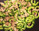 夏の簡単で極上の一品ゴーヤーチャンプルー作り方9写真