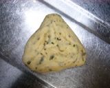 大葉にんにく醤油のおにぎりパン☆作り方7写真