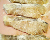 白身魚の☆ムニエル☆マヨじょうゆ作り方4写真