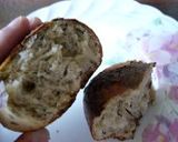 大葉にんにく醤油のおにぎりパン☆作り方9写真