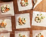 離乳食完了期☆水餃子（ワンタン）作り方3写真