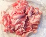 丼にも♪ニラたっぷりじゃが豚炒め☆作り方3写真