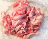 丼にも♪ニラたっぷりじゃが豚炒め☆作り方3写真