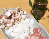 ■きのこたっぷりトマトスープ■作り方1写真