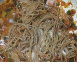メキシコ風スクランブルエッグのパスタ作り方11写真