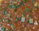 メキシコ風スクランブルエッグのパスタ作り方6写真