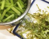 京都のおばんざい＊きゃらぶきの炊いたん作り方2写真