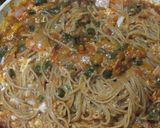 メキシコ風スクランブルエッグのパスタ作り方12写真