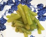 京都のおばんざい＊きゃらぶきの炊いたん作り方6写真