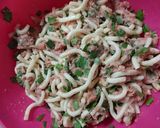 うどんギョーザ作り方4写真