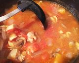 ■きのこたっぷりトマトスープ■作り方4写真