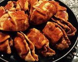 揚げ餃子の南蛮風甘酢あん&タルタルがけ作り方3写真