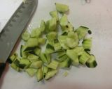 鳥味噌と納豆の冷や汁ごはん作り方3写真