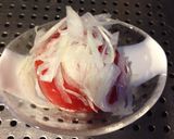 おもてなしに是非！トマトのレモンサラダ作り方6写真